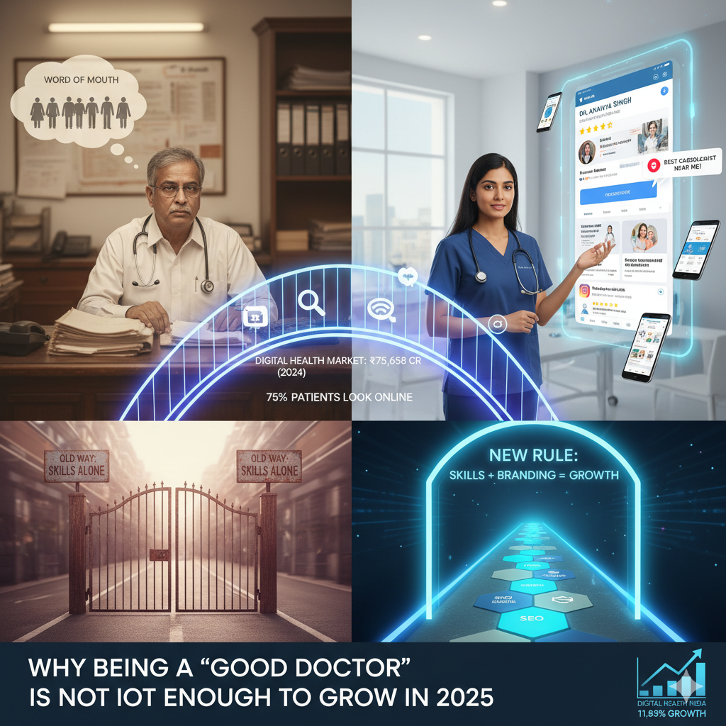 Digital Branding for Doctors