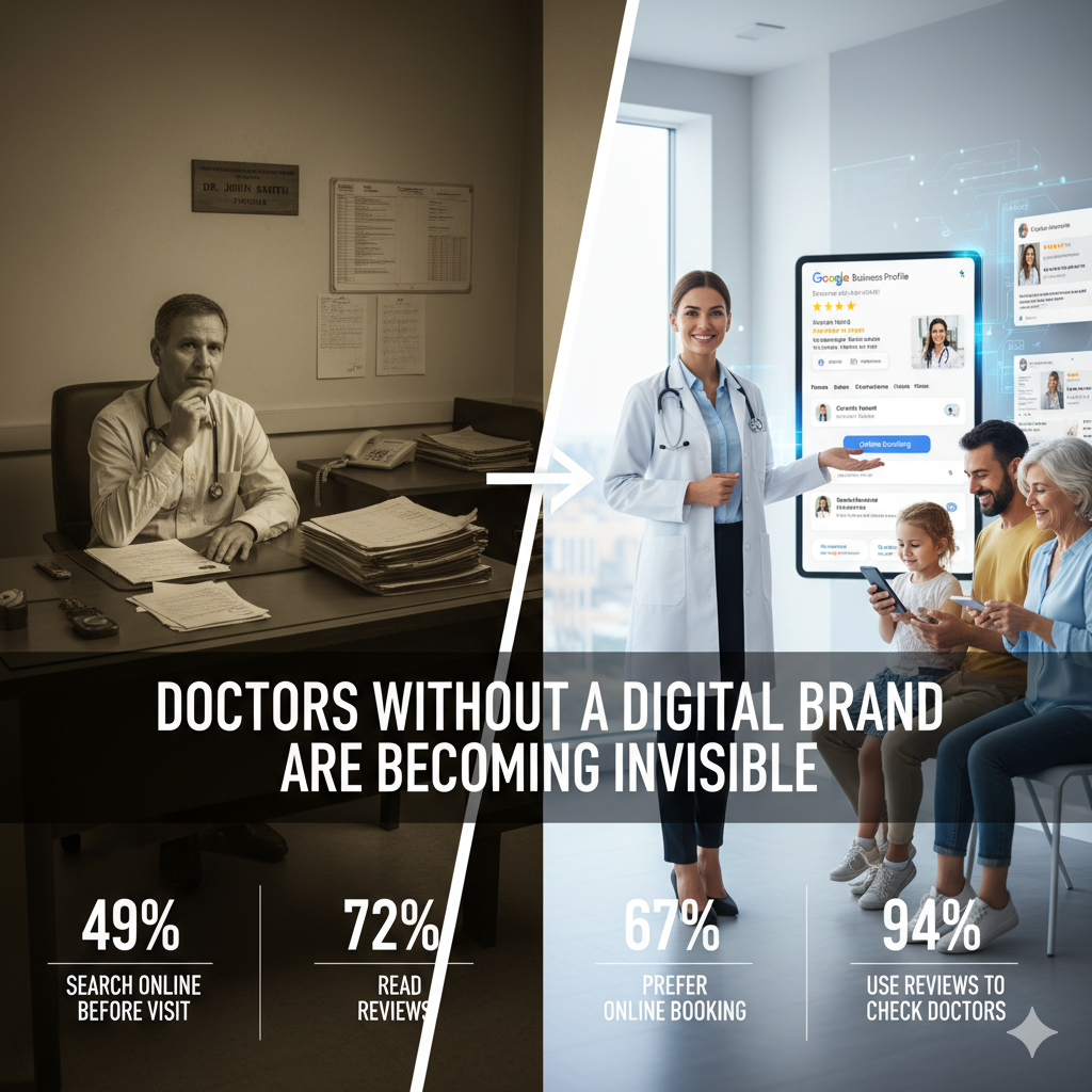 Digital Brand for Doctors