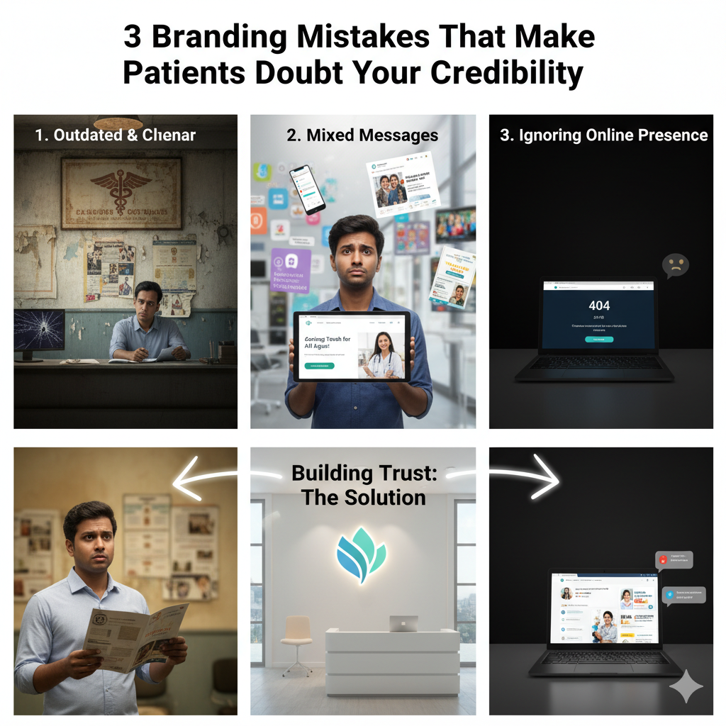 Healthcare Branding Mistakes