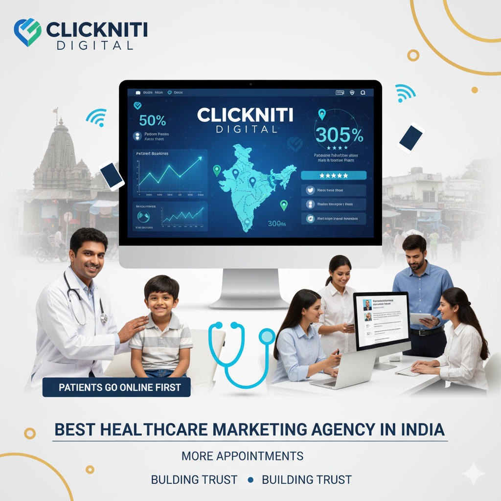 Healthcare marketing agency