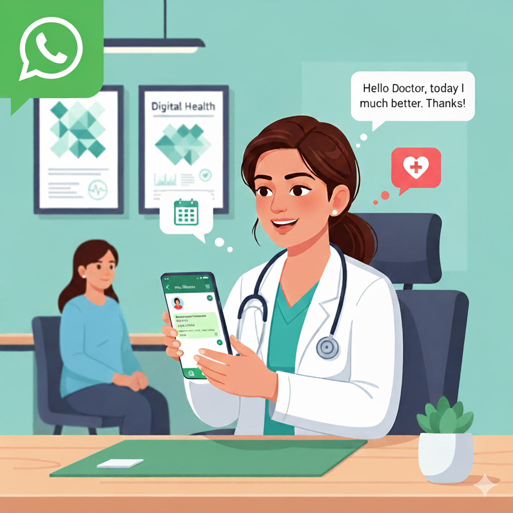 WhatsApp Marketing for Doctors