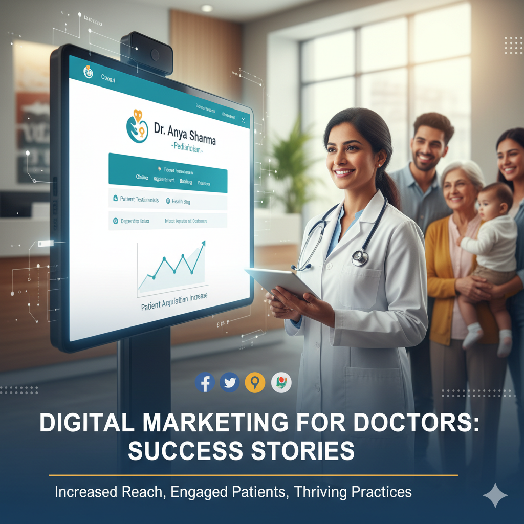 Digital marketing for Doctors