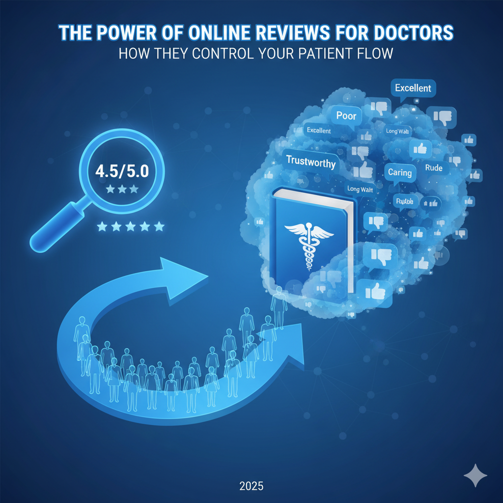 Online reviews for doctors