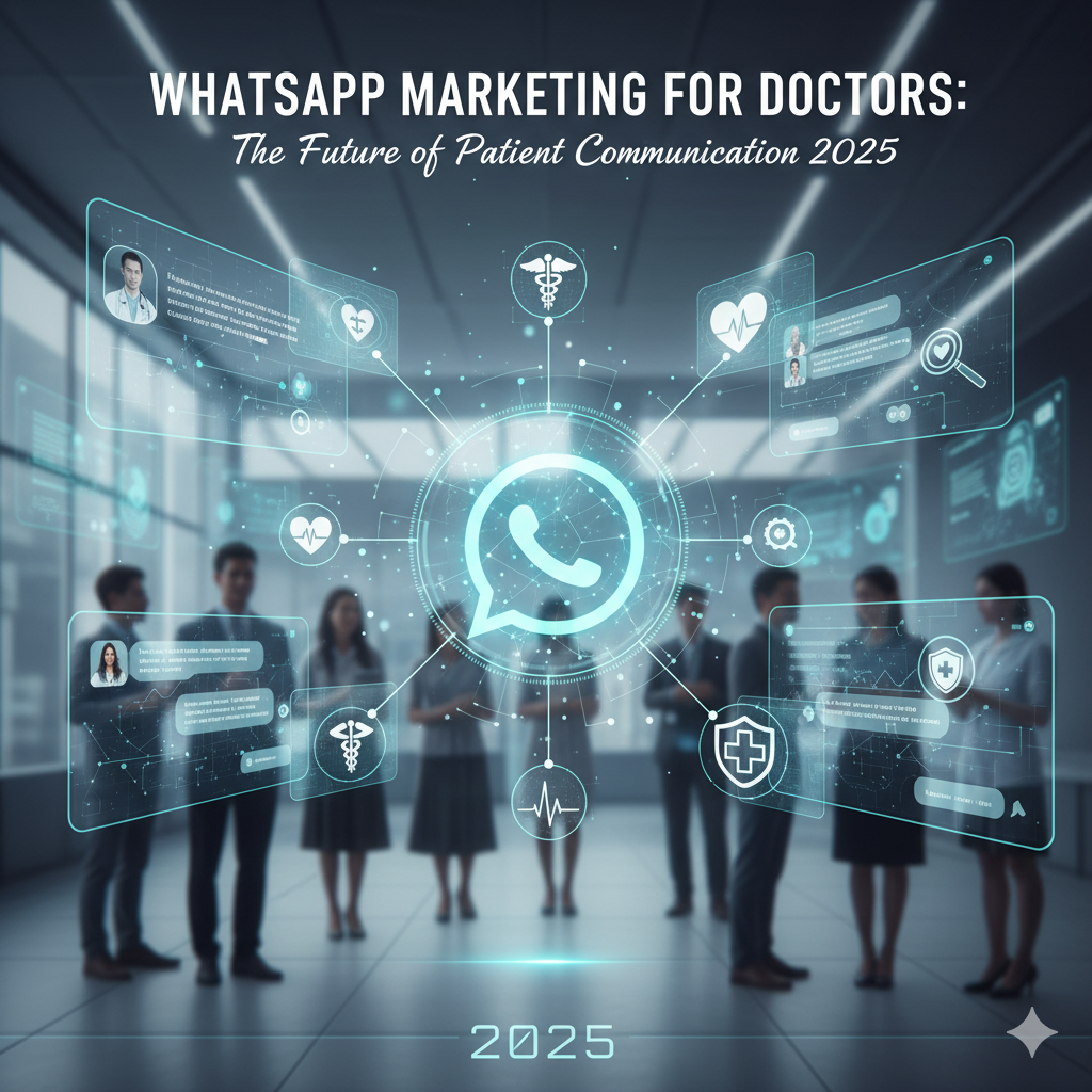 WhatsApp Marketing for Doctors