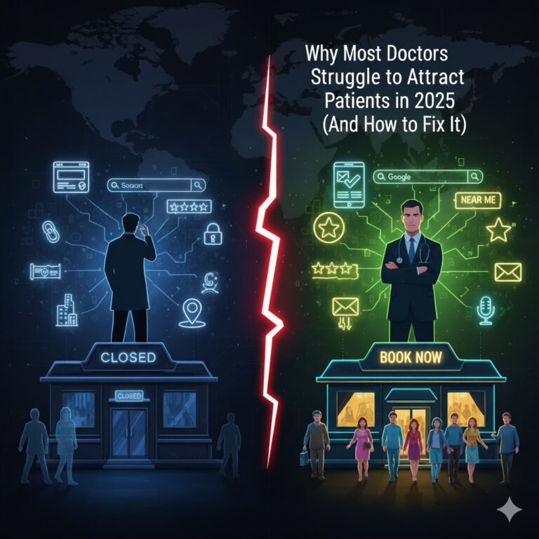 Why Most Doctors Struggle to Attract Patients in 2025