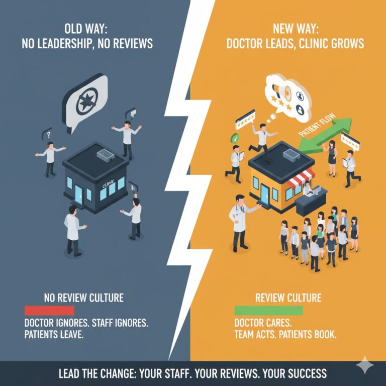 Why Doctors Must Lead Review Culture