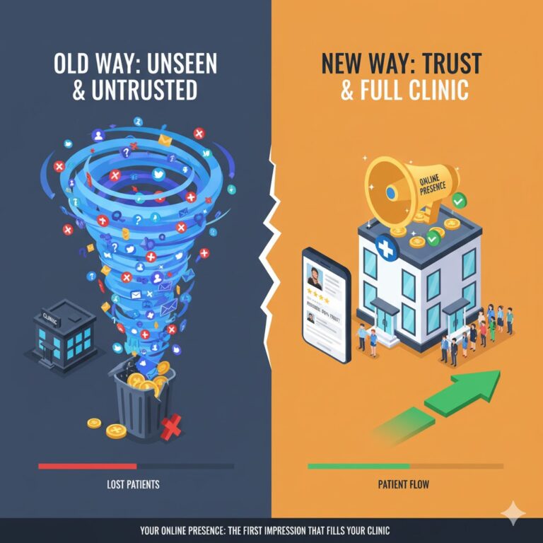 Your Online Presence is Their First Appointment