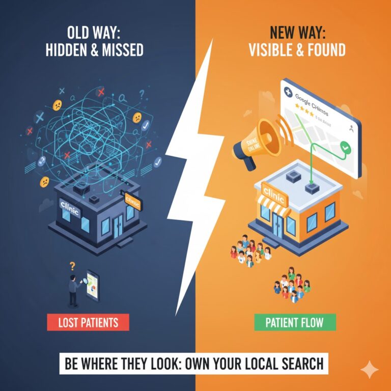 Shine Where Patients Are Searching