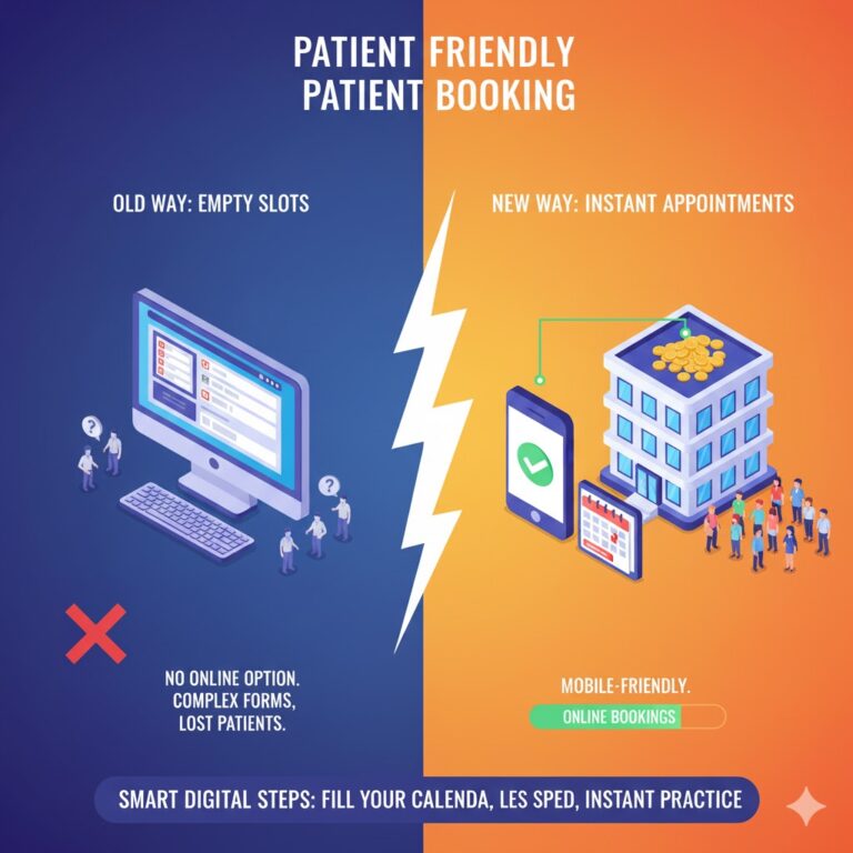 3.) Patient Friendly Booking