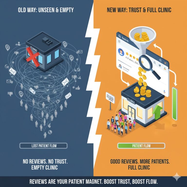 The Link Between Reviews and Patient Flow