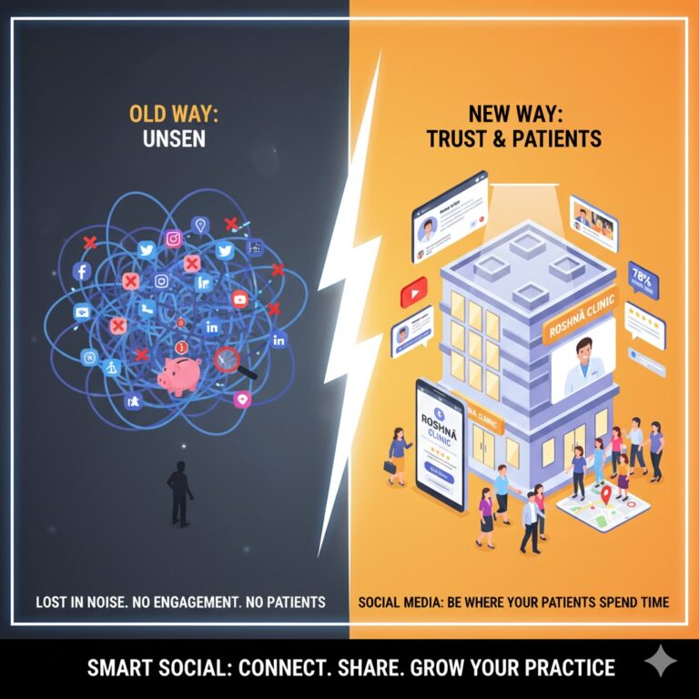 Social Media: Be Where Your Patients Spend Time