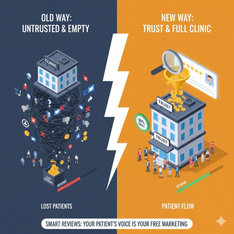 Patient Reviews = Free Marketing