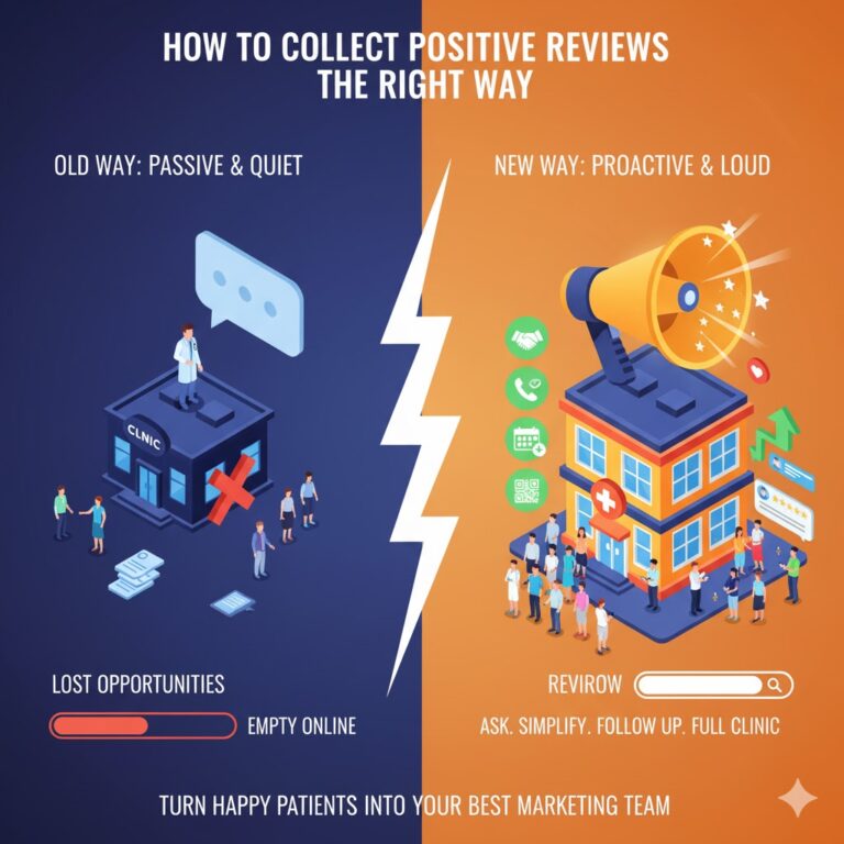 How to Collect Positive Reviews the Right Way