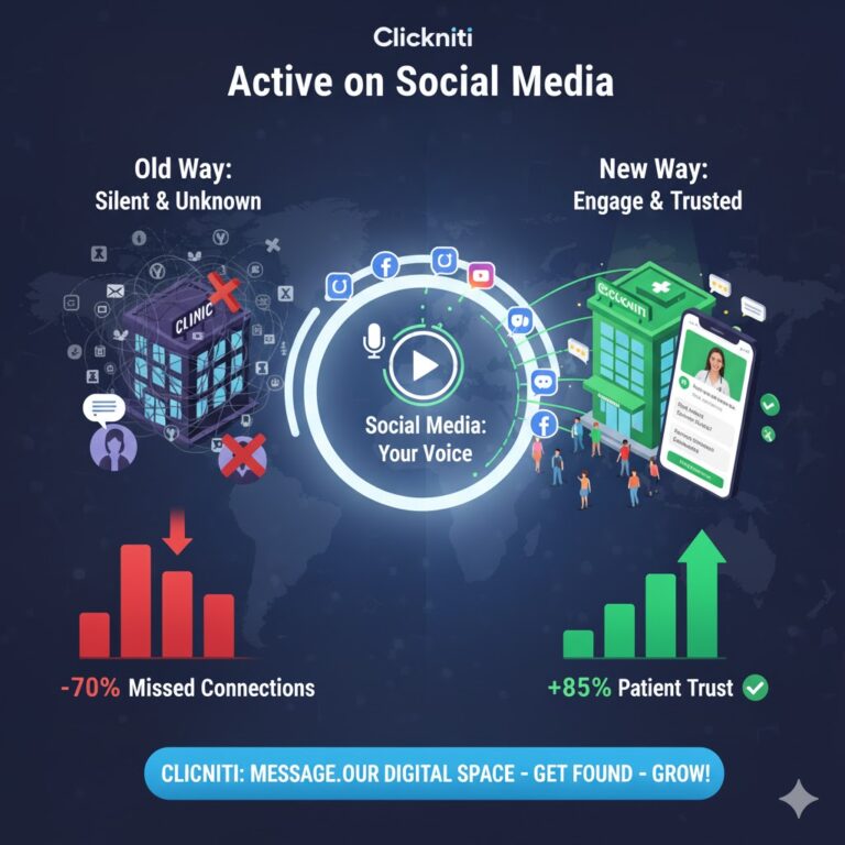 Active on Social Media