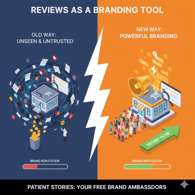 Reviews as a Branding Tool
