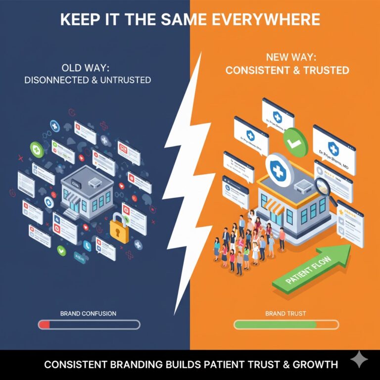 Keep it the same everywhere