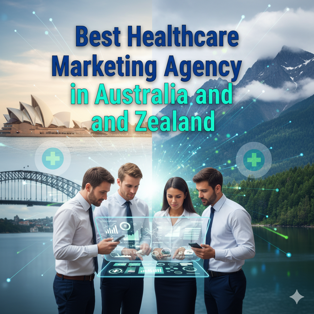 clickniti digital - best healthcare marketing agency in australia and New zealand
